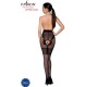 Passion Woman Garter & Stock PASSION — TIOPEN 013 STOCKING BLACK 1/2 (20/40 DEN)