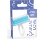 Casual Love CASUAL RING TONGUE VIBRATING BLUE