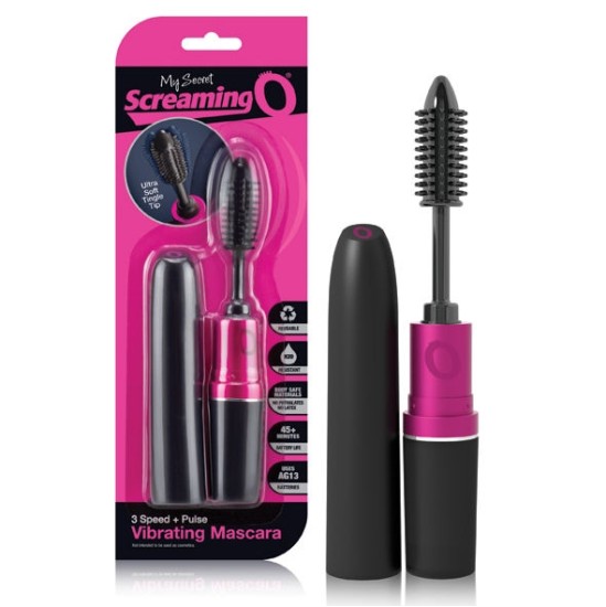 Screaming O THE VIBRATING MASCARA WAND