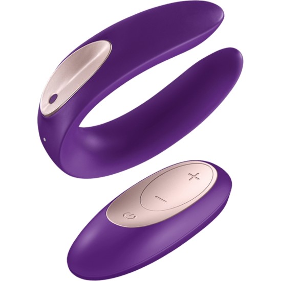 Satisfyer Partner PARTNERIS — PLUS REMOTE COUPLES MASSAGER 2020 EDITION