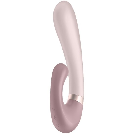 Satisfyer Connect RAHULDAMA KUUMALINE VIBRATORRAKEND – ROOSA