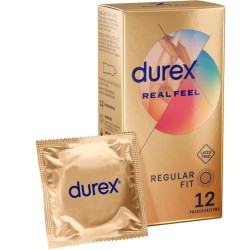 Durex Condoms DUREX – REAL FEEL 12 VIENETŲ