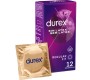 Durex Condoms DUREX - ПРЕЗЕРВАТИВЫ БЕЗ ЛАТЕКСА 12 ЕДИНИЦ