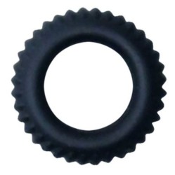 Baile For Him BAILE TITAN COCKRING BLACK 1,9cm