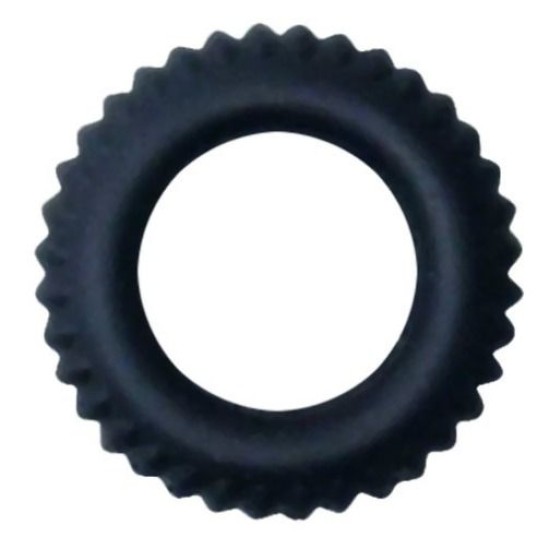 Baile For Him BAILE TITAN COCKRING BLACK 1.9CM