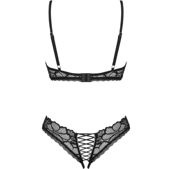 Obsessive Sets OBSESSIVE - SERAFIA CUPLESS TWO PIECES SET XS/S