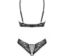 Obsessive Sets OBSESSIVE - SERAFIA CUPLESS TWO PIECES SET XS/S