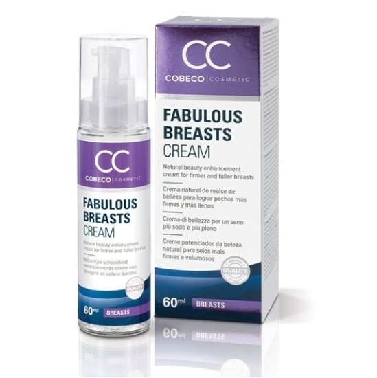 Cobeco - Beauty CC FABOLOUS BREAST KRĒMS