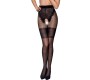 Passion Woman Garter & Stock PASSION - TIOPEN 013 STOCKING BLACK 1/2 (20/40 DEN)