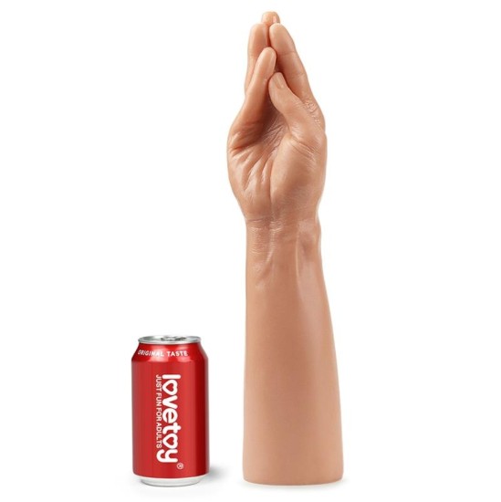 Lovetoy Dildo Magic Hand 13.5 Liha