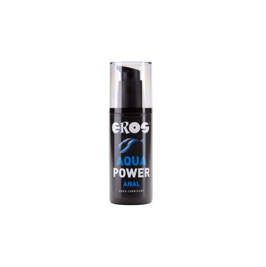 Eros Ūdens bāzes Anal Lub Aqua Power 125 ml