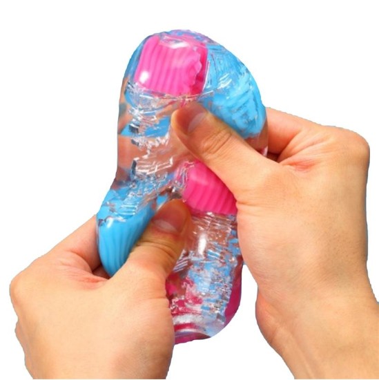 Tenga Masturbator Bobble Crazy Cubes