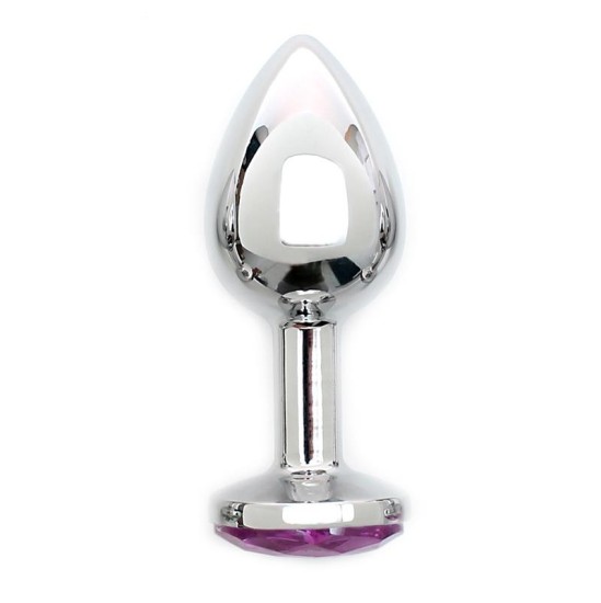 Rimba Toys Metal Butt Plug Sofia Pink Jewel