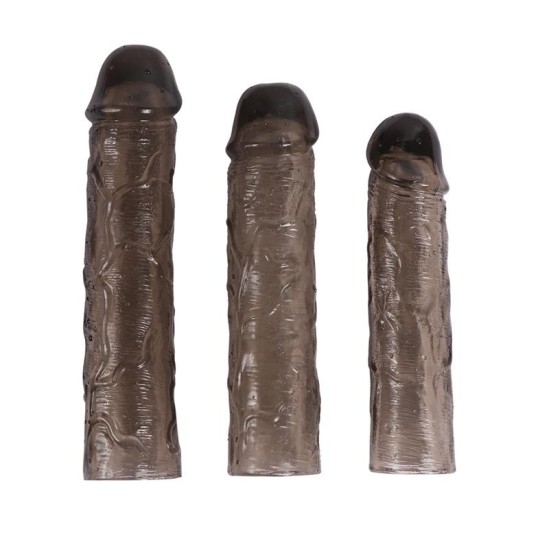 Shequ Pack 3 Pennis Sleeve Alex Black