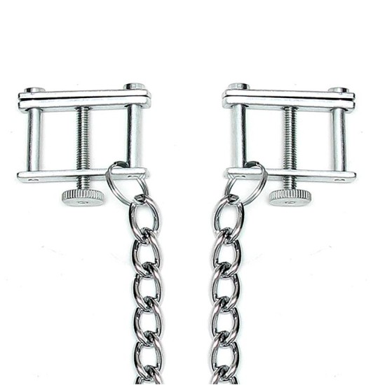 Bondage Play Rimba Nipple Clamps- Adjustable