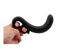 Chisa Two-Finger G-Spot Plug Silicone Black