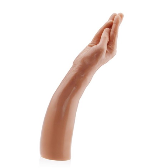 Lovetoy Dildo Magic Hand 13.5 Flesh