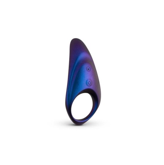 Hueman Neptune Vibrating Cock Ring kaugjuhtimispult Veekindel USB