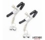 Latetobed Bdsm Line Зажимы для сосков с колокольчиком