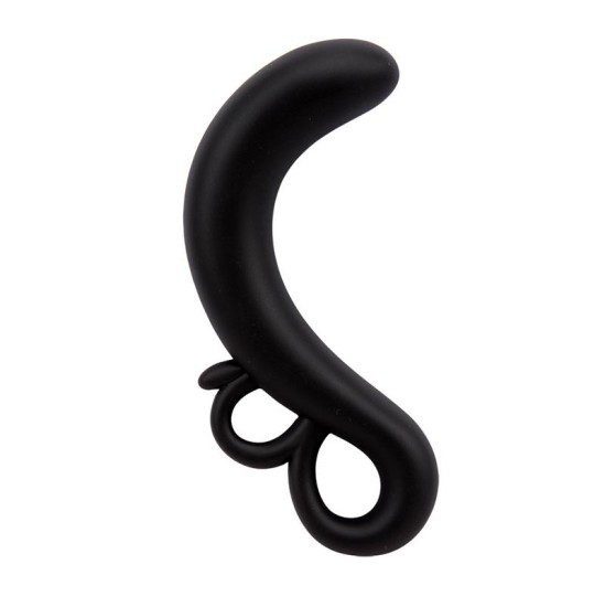 Chisa Two-Finger G-Spot Plug Silicone Black