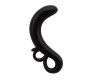 Chisa Two-Finger G-Spot Plug Silicone Black