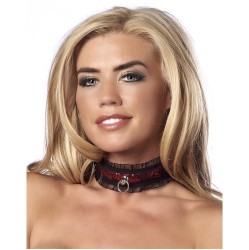 Bondage Play Apykaklė iš satino