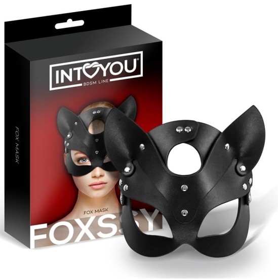 Intoyou Bdsm Line Regulējama Foxssy maska