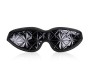 Black Sapphire Blindfold Sapphire Vegan Leather