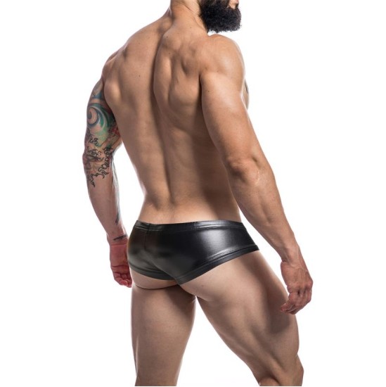 Cut4Men C4M Booty Shorts Leatherette Black