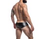 Cut4Men C4M Booty Shorts Leatherette Black