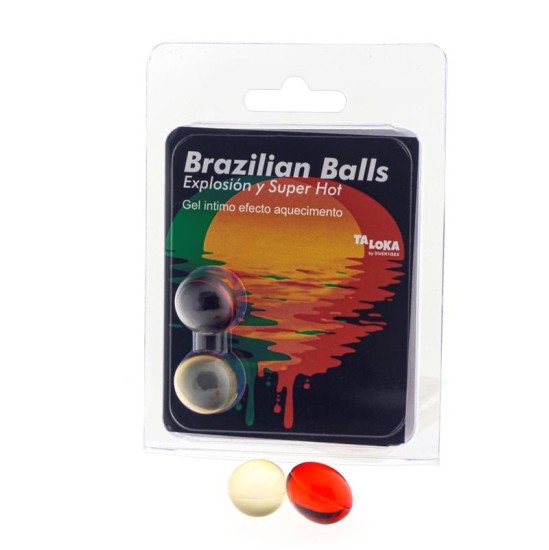 Brazilian Balls Set 2 Super Hot Efect