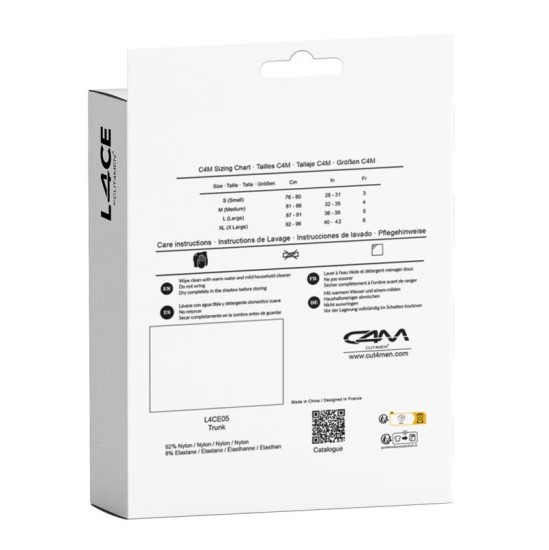 Cut4Men L4CE05 Сундук с кружевом