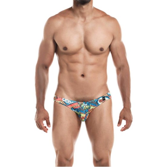 Cut4Men Low Rise Bikini Brief Provocative Cartoon