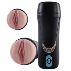 Shequ Мужской мастурбатор, вагина со стонами Лорен