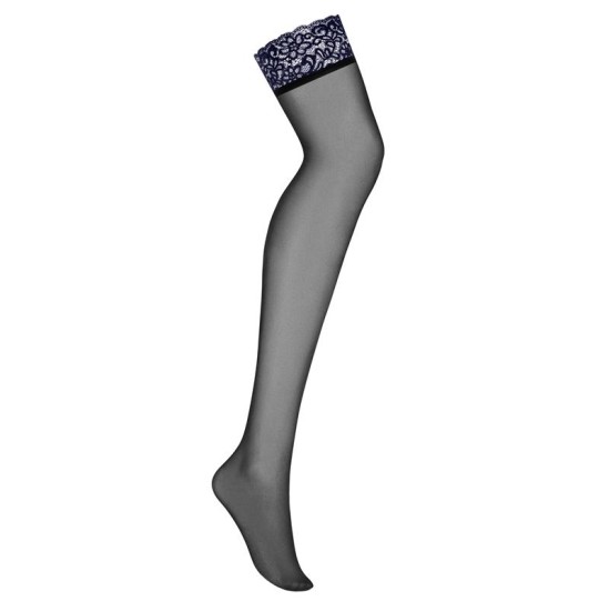 Obsessive Drimera Stockings Blue