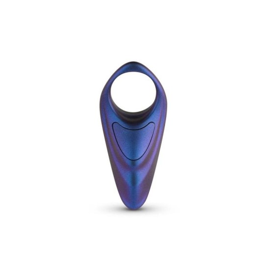 Hueman Neptune Vibrating Cock Ring kaugjuhtimispult Veekindel USB