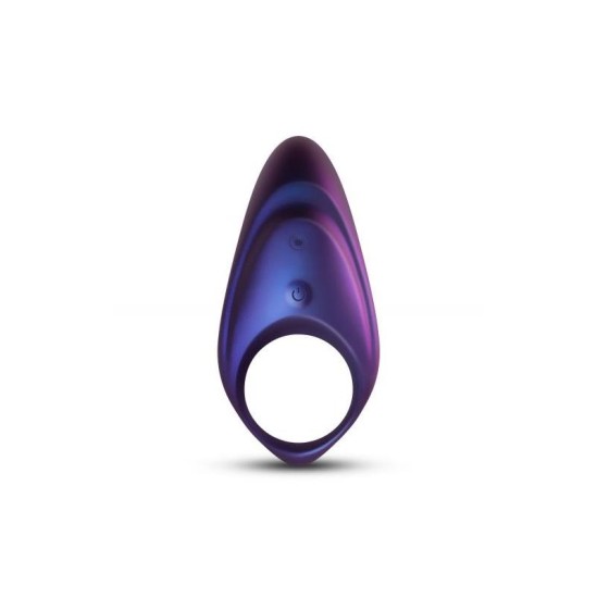 Hueman Neptune Vibrating Cock Ring Remote Control Waterproof USB