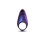 Hueman Neptune Vibrating Cock Ring kaugjuhtimispult Veekindel USB