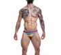 Cut4Men C4M03 Classic Thong Rainbow