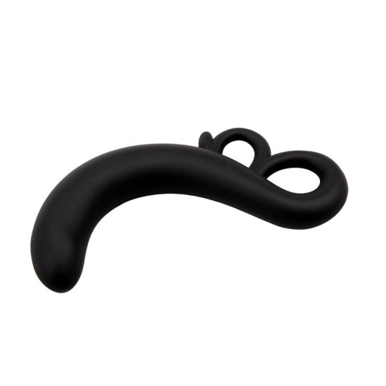 Chisa Two-Finger G-Spot Plug Silicone Black