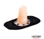 Latetobed Bdsm Line Face mask with 6 cm Detachable Dildo