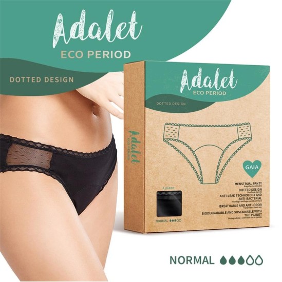 Adalet Eco Period Gaia menstruālās biksītes parastas
