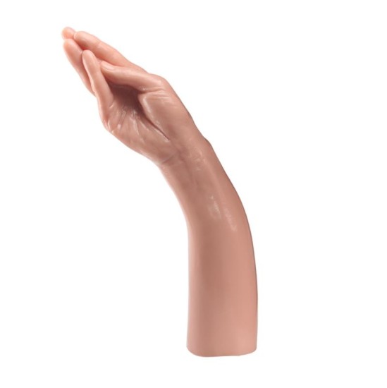 Lovetoy Dildo Magic Hand 13.5 Flesh