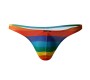 Cut4Men C4M03 Classic Thong Rainbow