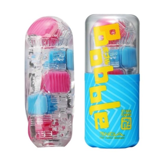 Tenga Masturbator Bobble Crazy Cubes