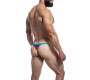 Cut4Men C4M03 Classic Thong Rainbow