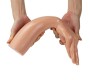 Lovetoy Dildo Magic Hand 13.5 Flesh