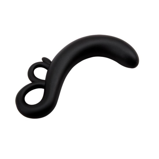 Chisa Two-Finger G-Spot Plug Silicone Black