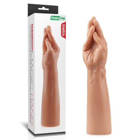 Lovetoy Dildo Magic Hand 13.5 Liha