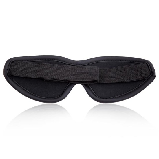 Black Sapphire Blindfold Sapphire Vegan Leather